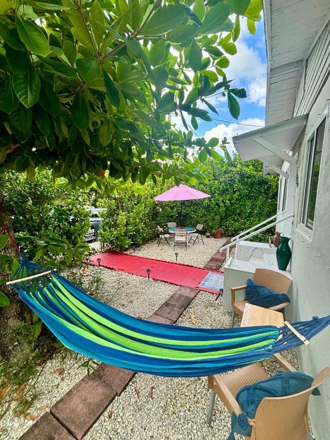 Nice 2 Twin Bedroom - Best Central Location In Miami - Luggage Storage, Parking And Laundry For Free!!!! Eksteriør billede
